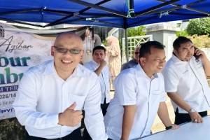 PROGRAM PEMBAHAGIAN BUBUR LAMBUK YAYASAN ISLAM TERENGGANU