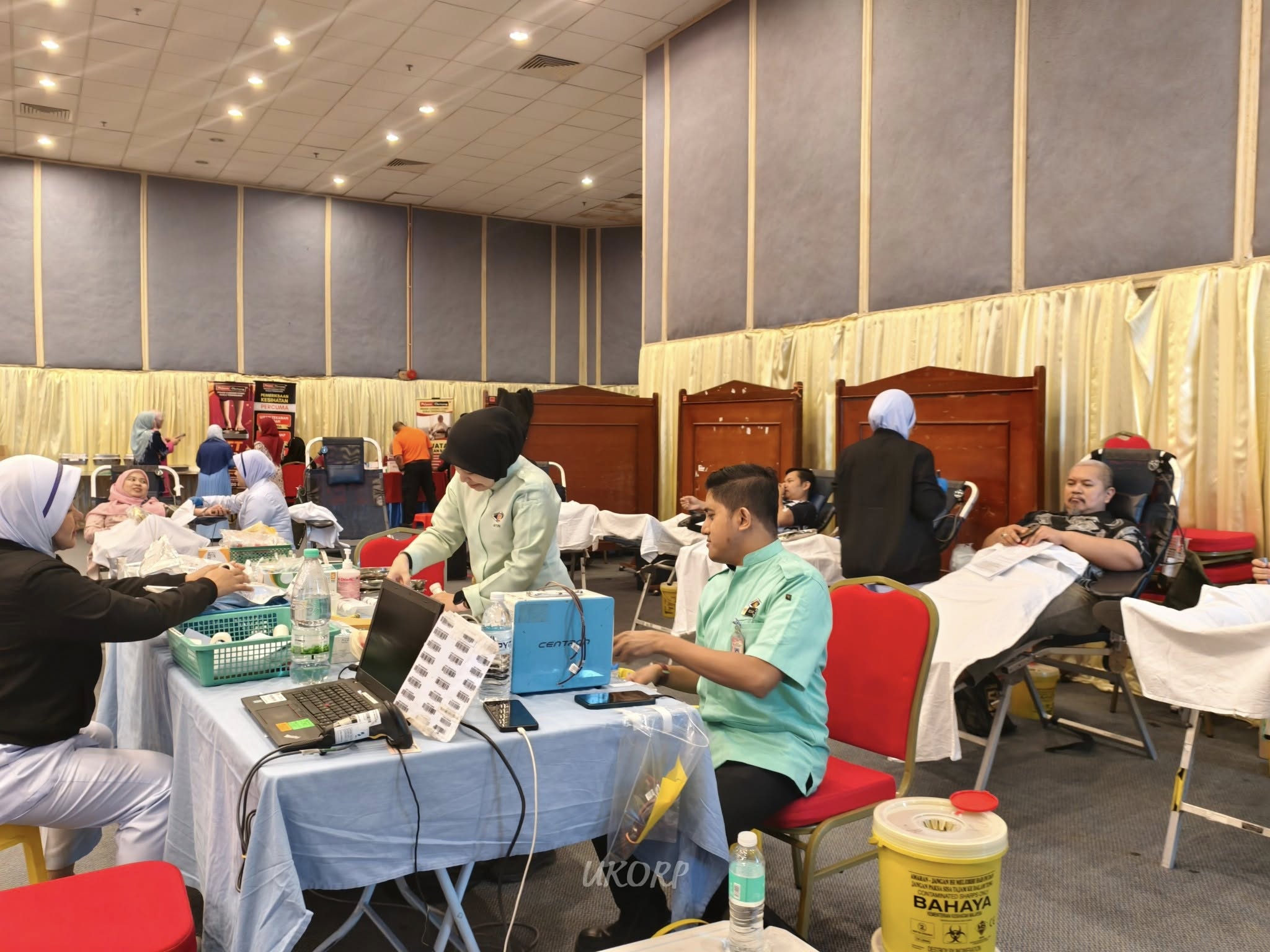 HARI KESIHATAN YAYASAN ISLAM TERENGGANU DENGAN KERJASAMA HOSPITAL SULTANAH NUR ZAHIRAH (HSNZ)