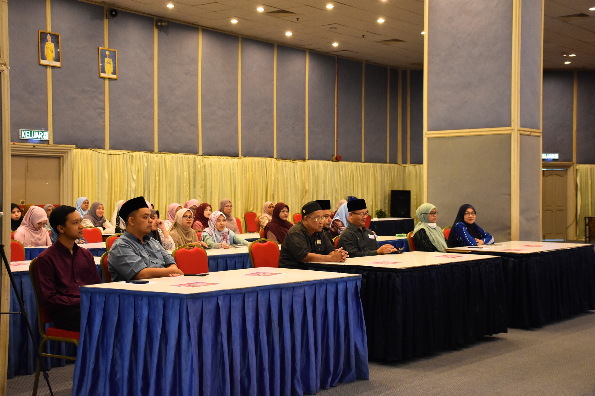 CERAMAH SEMPENA NUZUL AL-QURAN DAN QURAN HOUR BAGI TAHUN 1446H / 2025M