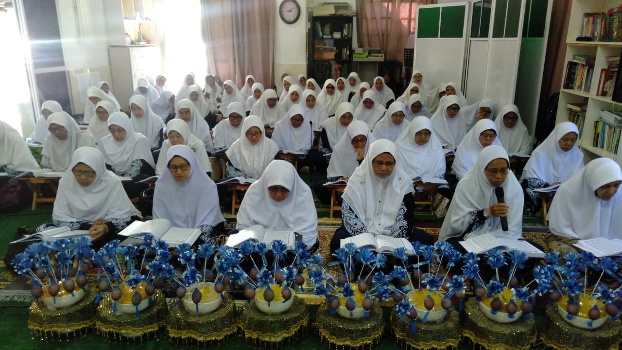 MAJLIS KHATAM AL-QURAN UNIT KHIDMAT MASYARAKAT YAYASAN ISLAM TERENGGANU