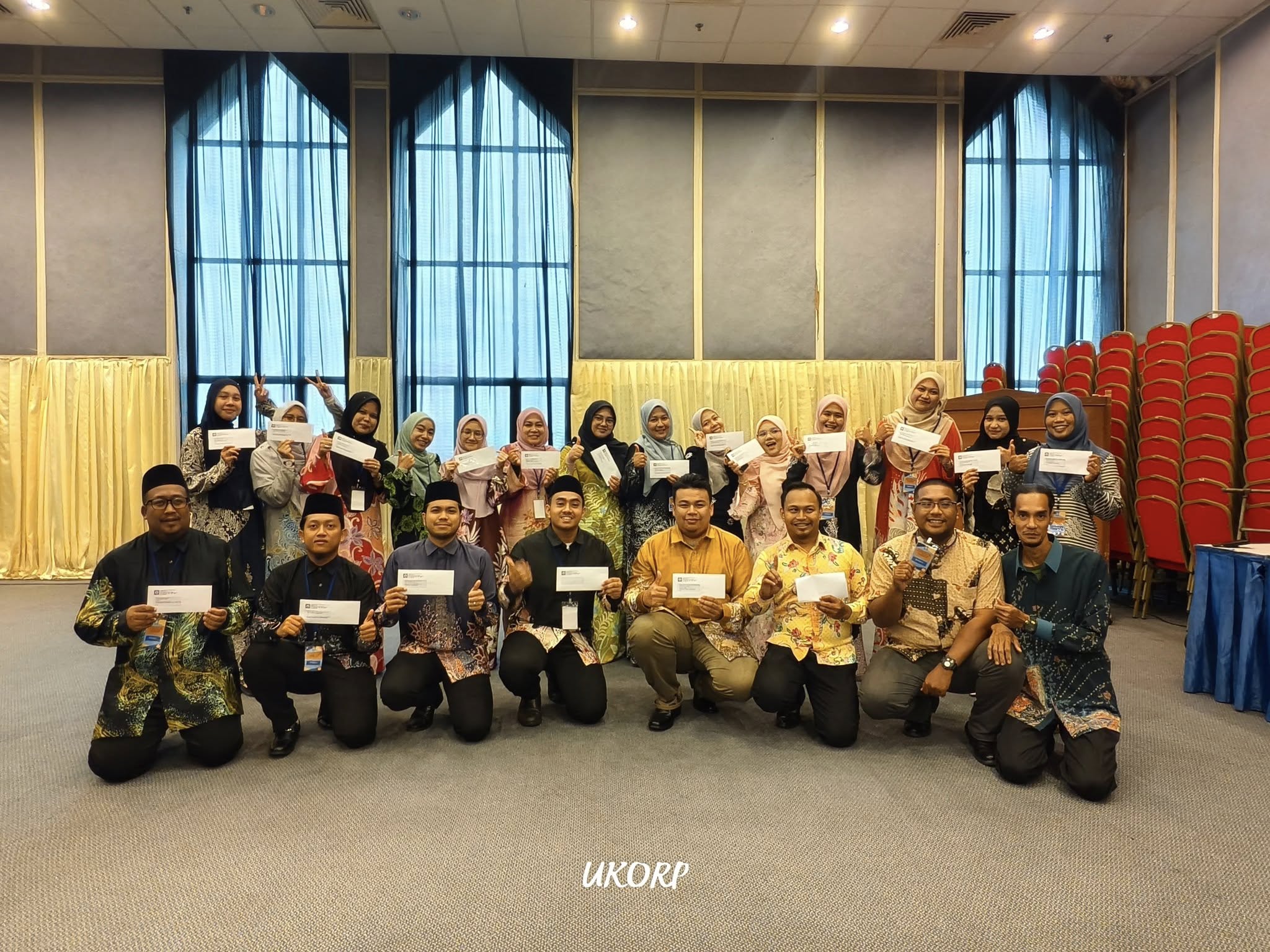 KURSUS ORIENTASI KAKITANGAN BAHARU YAYASAN ISLAM TERENGGANU TAHUN 2025