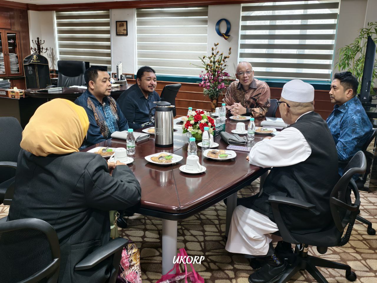 KUNJUNGAN HORMAT PERSATUAN GURU-GURU KHIDMAT MASYARAKAT NEGERI TERENGGANU