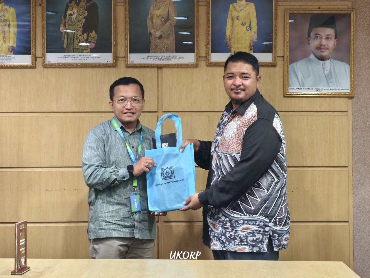 KUNJUNGAN HORMAT TAJDID CORPORATION SDN. BHD.