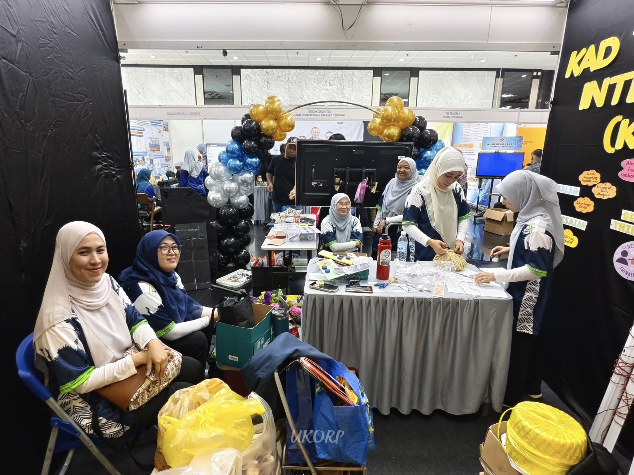 PERSIAPAN RERUAI PAMERAN KIK MAPI 2025