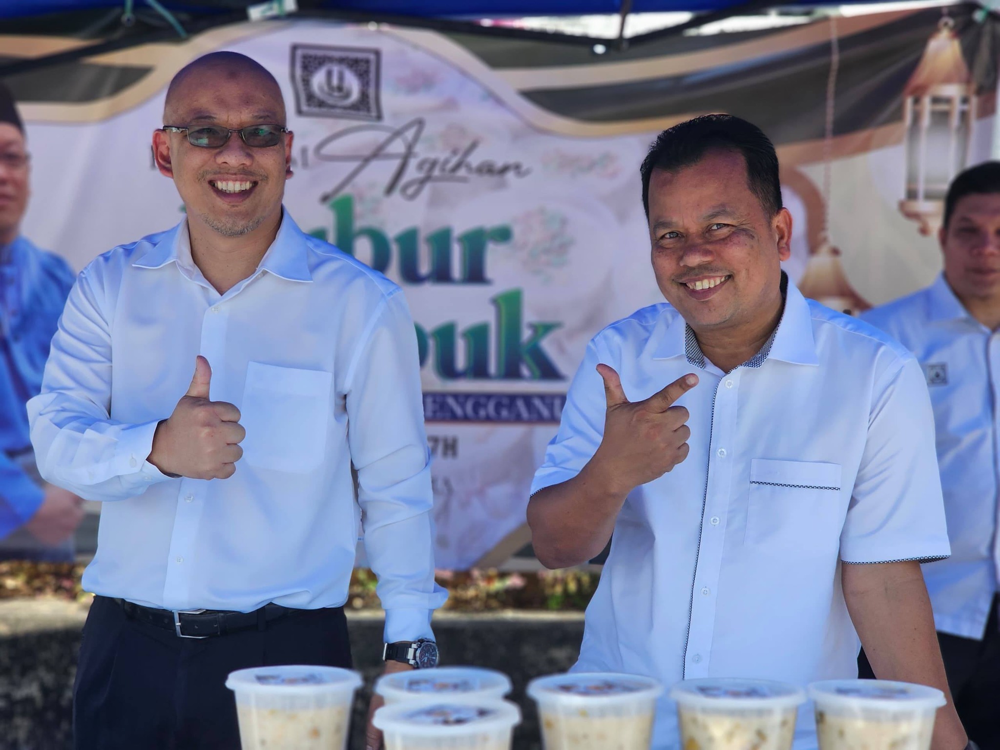 PROGRAM PEMBAHAGIAN BUBUR LAMBUK YAYASAN ISLAM TERENGGANU
