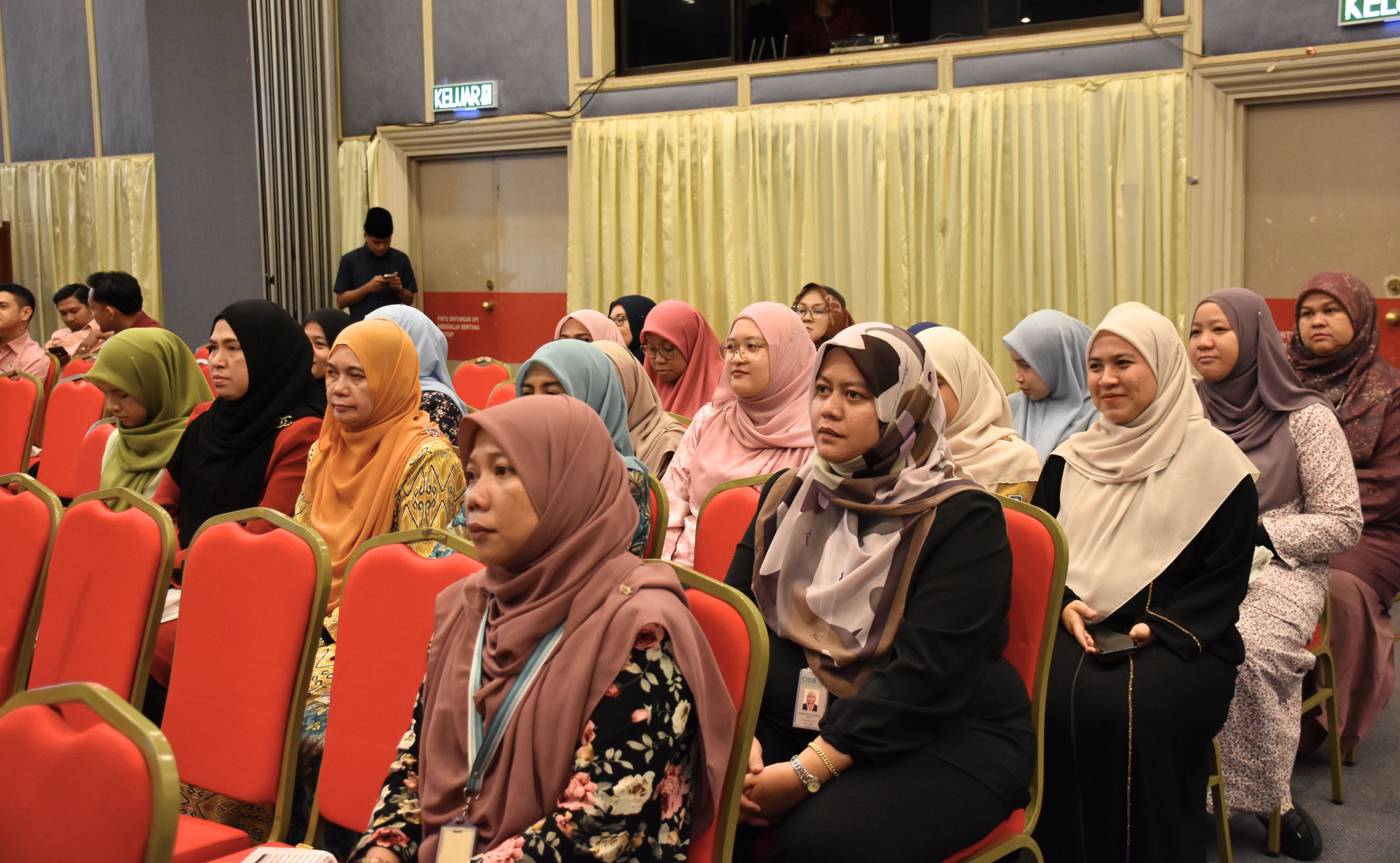 SEMINAR FIQH RAMADAN DAN ISU KESIHATAN SEMASA