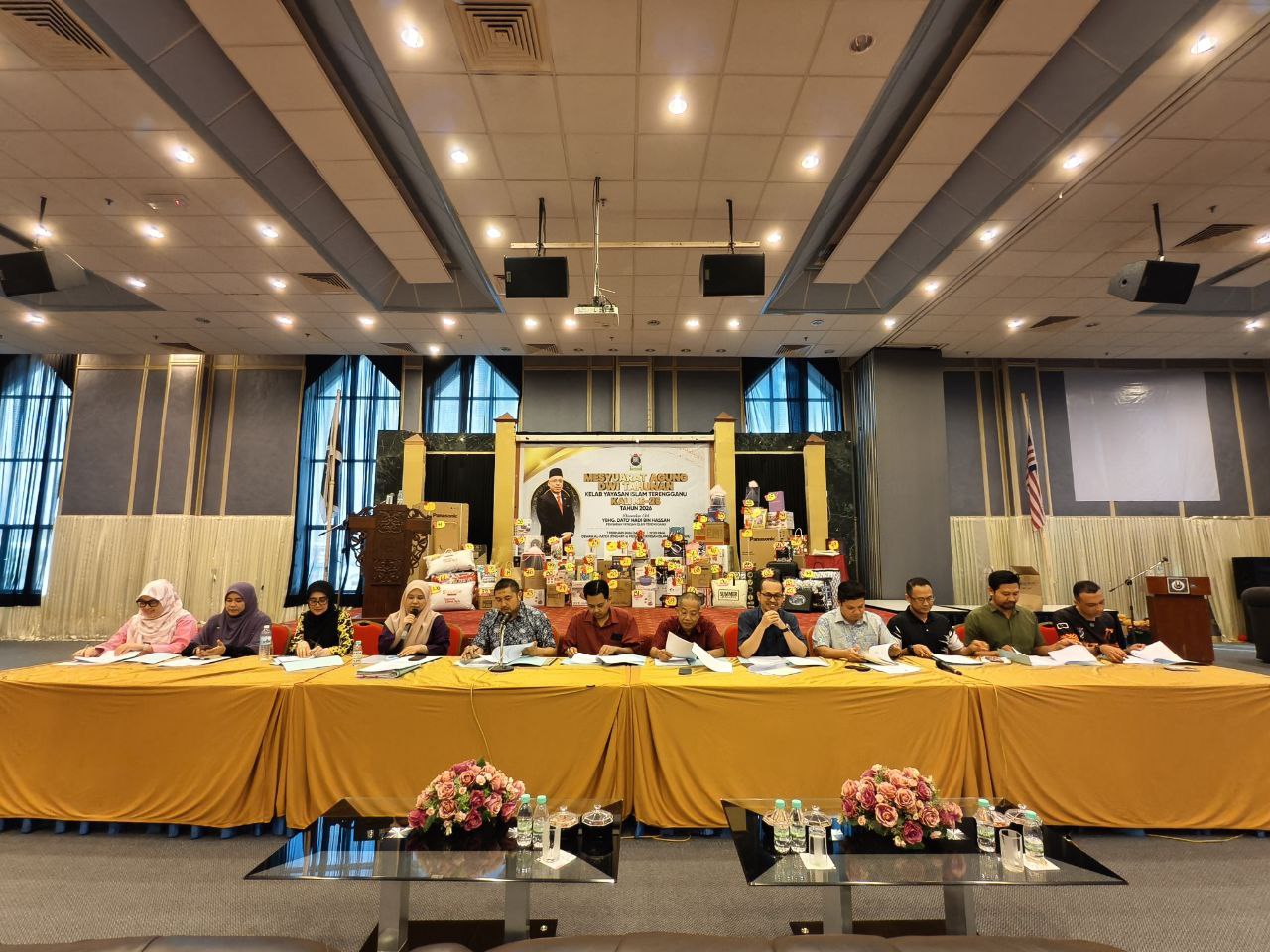 MESYUARAT AGUNG TAHUNAN KALI KE-25 KELAB YAYASAN ISLAM TERENGGANU