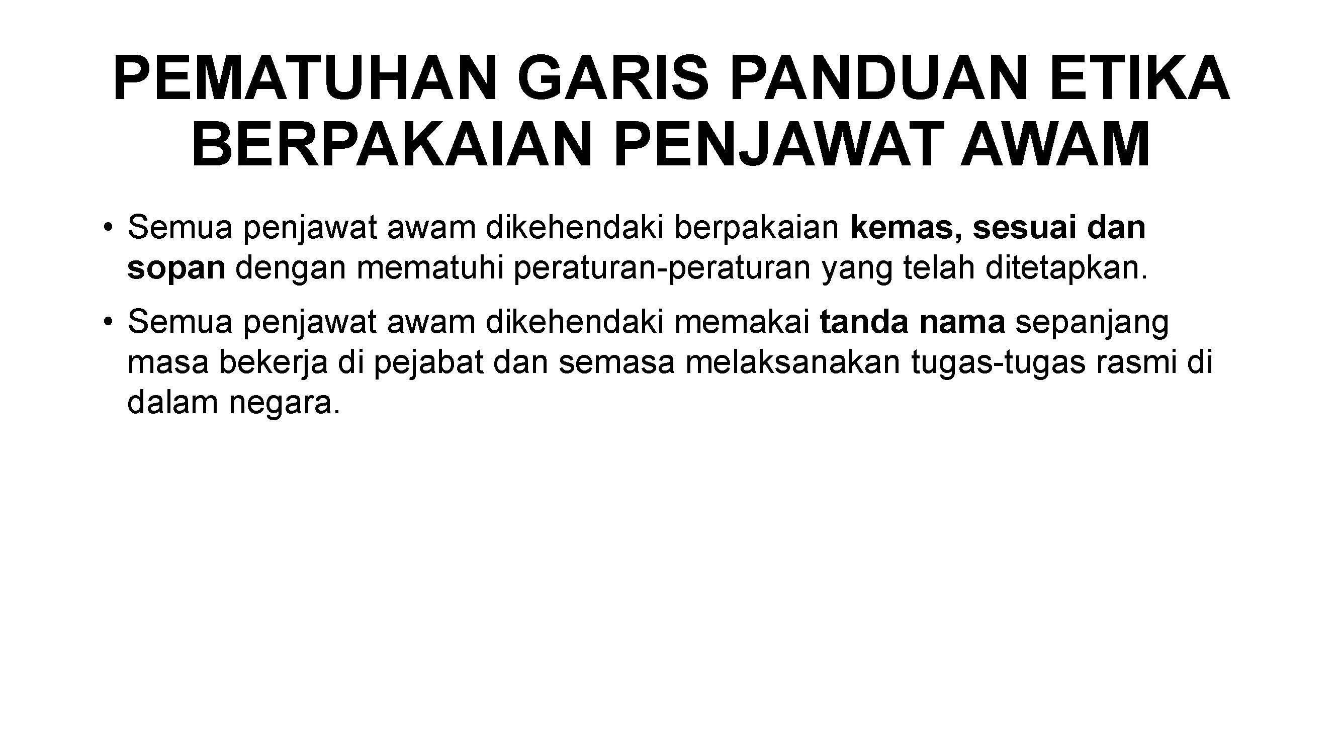 SLIDE ETIKA PEMAKAIAN YIT 1 Page 1