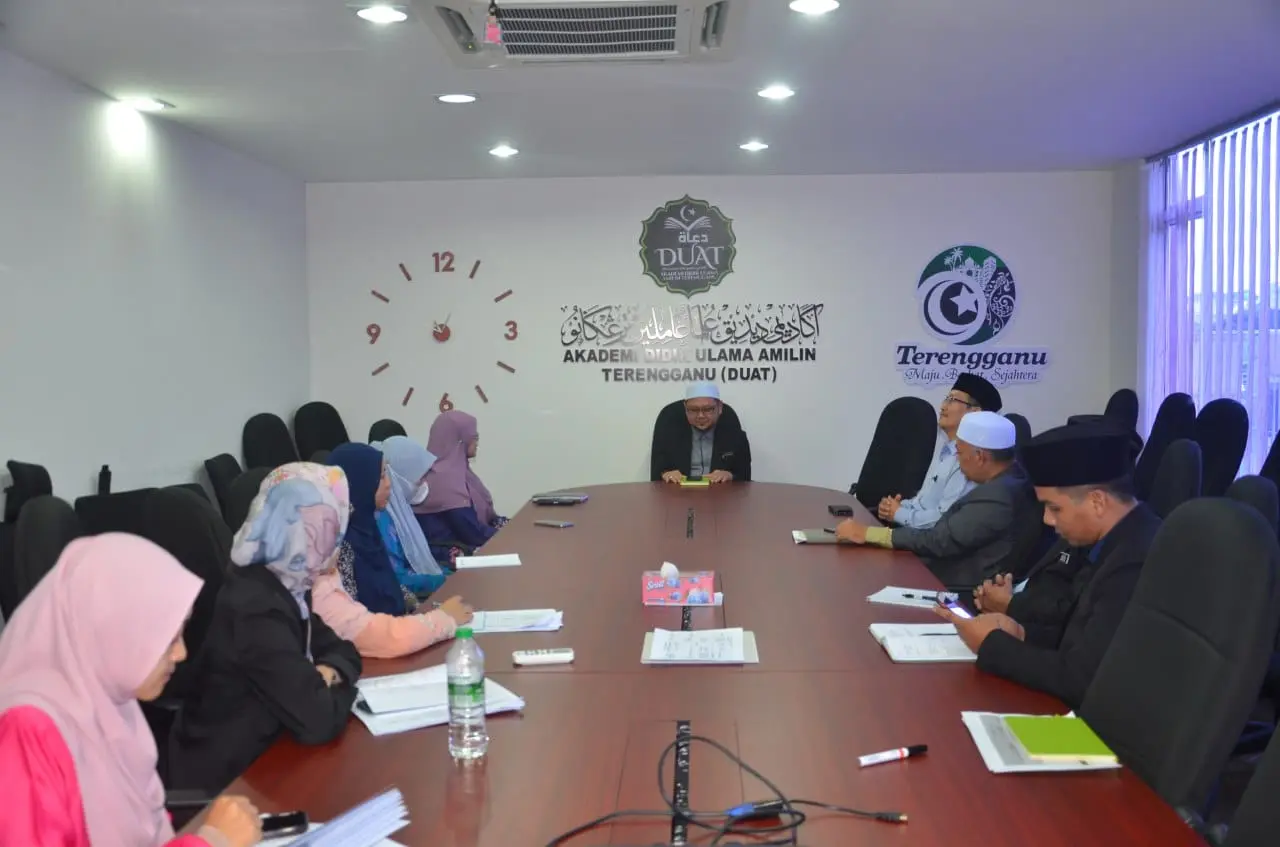 Kunjungan hormat  Unit Penyelidikan & Penerbitan Yayasan Islam Terengganu ke Akademi Didik Ulama Amilin-DUAT