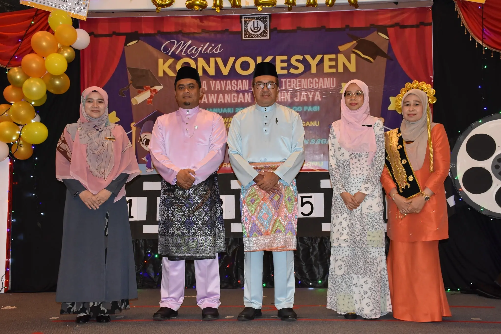 Majlis Konvokesyen Tadika YIT Caw Permin Jaya