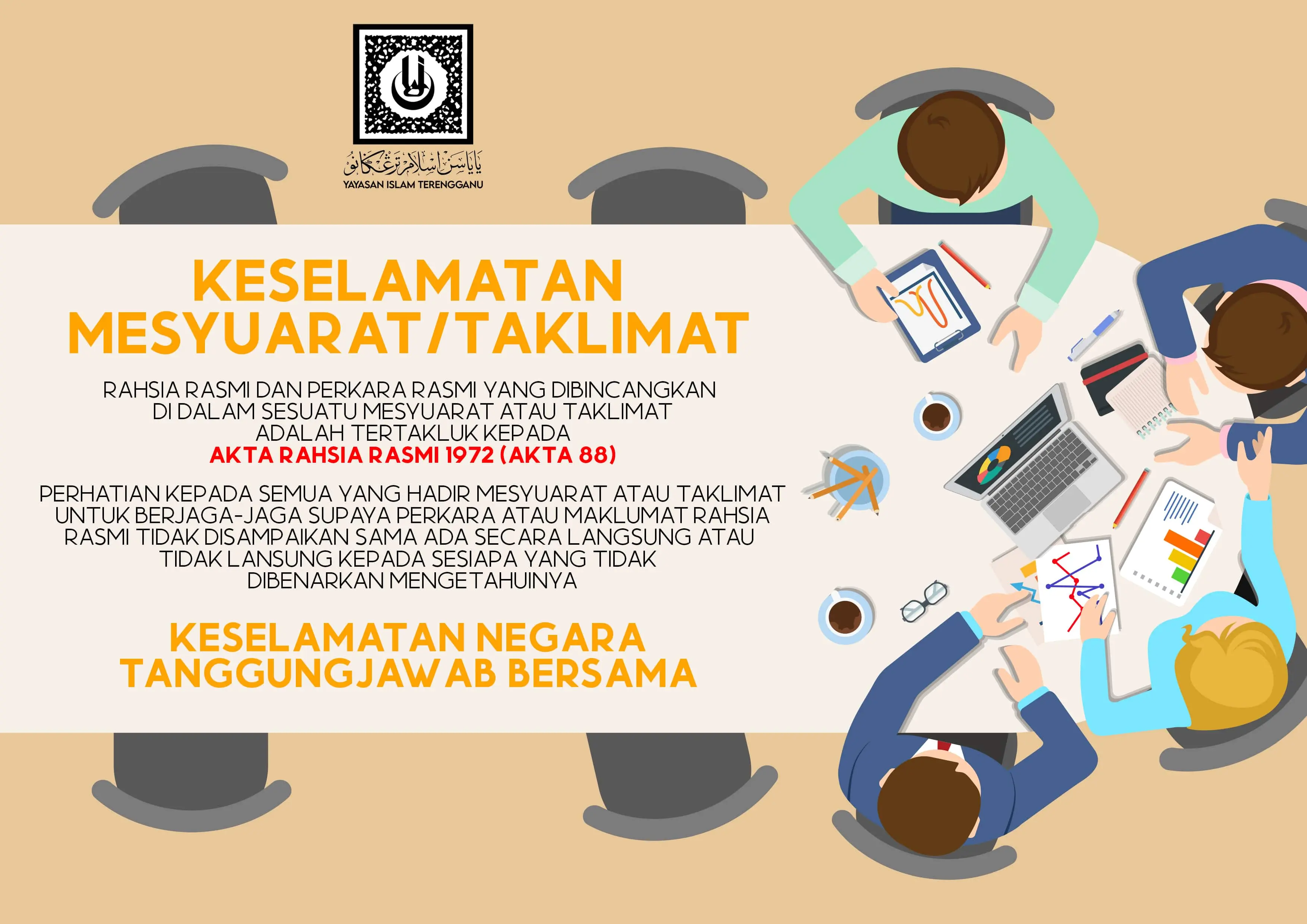 keselamatan meting min