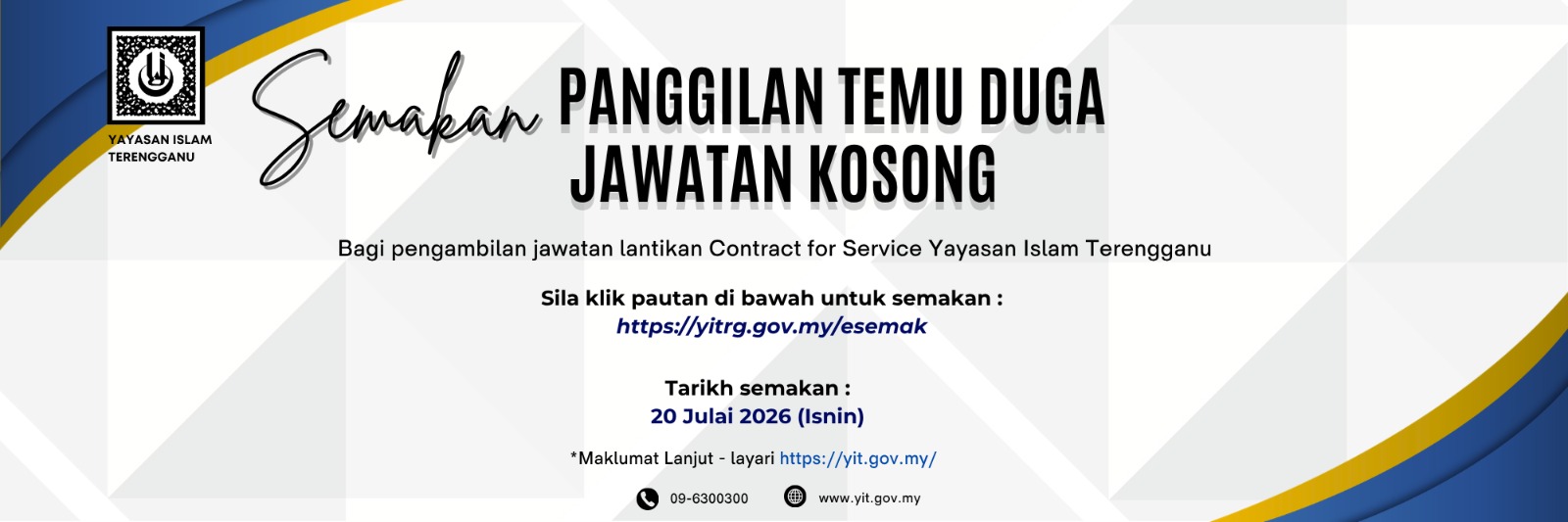 semakan job